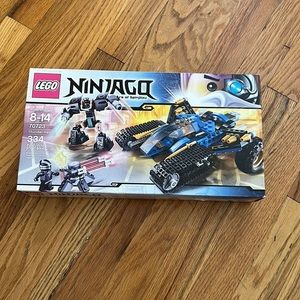 Lego Ninjago Thunder Raider 334 pieces